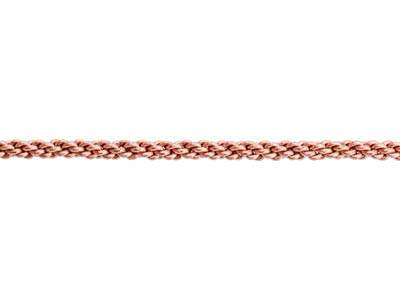 Beadalon Artistic Wire StÄrke 12. Runde Schnur, RosÉgold, 1,5 m - Standard Bild - 2