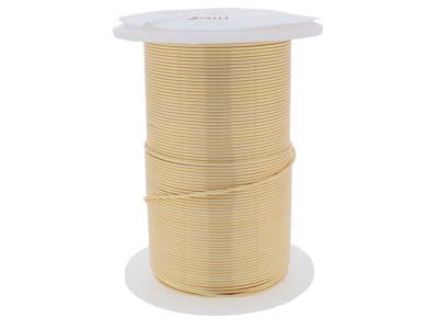 Wire Elements, 20 Gauge, Gold Colour, Tarnish Resistant, Medium Temper, 15yd/13.72m - Standard Bild - 3