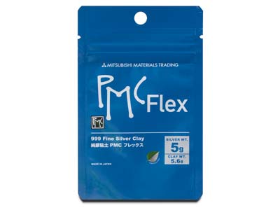 Edelmetall-ton precious Metal Clay Pmc Flex, Pmc 5,6g, Feinsilber