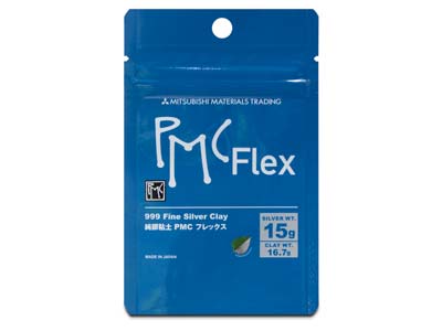 Edelmetall-ton precious Metal Clay Pmc Flex, 16,7g, Feinsilber
