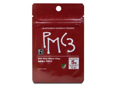 Precious Metal Clay 3 5,6g Feinsilber Pmc3