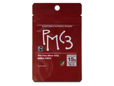 Precious Metal Clay 3 16,7g Feinsilber Pmc3