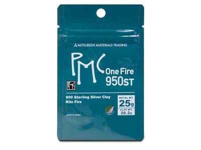 Precious Metal Clay Onefire Sterlingsilber 28,2g Pmc