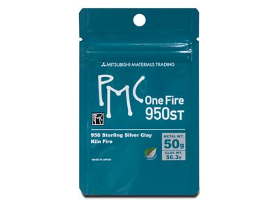 Precious Metal Clay Onefire Sterlingsilber 56,3g Pmc