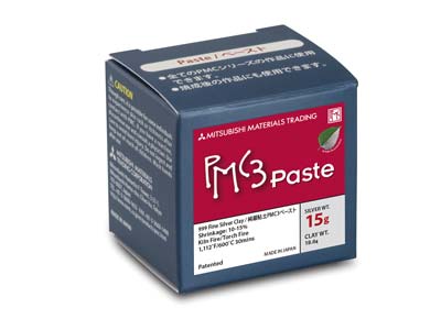 Silberknete precious Metal Clay, Paste, 18,6g, Feinsilber-pmc3