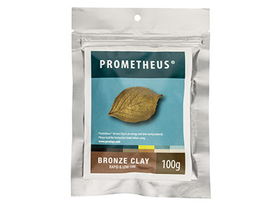 Prometheus Bronze Modelliermasse, 100g