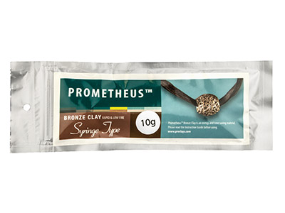 Prometheus Bronze Modelliermasse, 10g Spritze Mit 3 Spritzdüsen - Standard Bild - 1