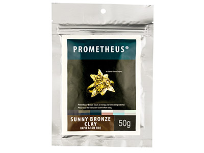 Prometheus Sunny Bronze-modelliermasse, 50g