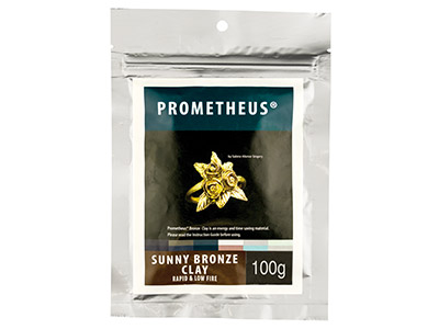 Prometheus Sunny Bronze Modelliermasse, 100g