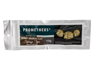 Prometheus Bronzepaste Sunny, Spritze 10 G Mit 3 Aufsätzen