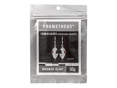 Prom Jewellers Sterling White Bronze Clay 50g - Standard Bild - 1