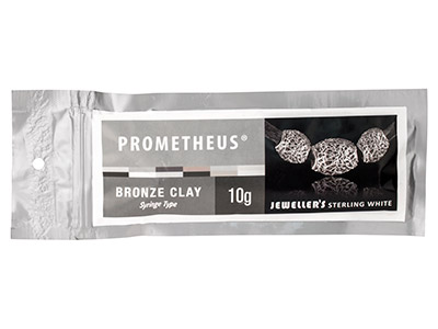 Prometheus Jewellerssterling White Bronzeton, Spritzflasche 10 G Mit3 Aufsätzen