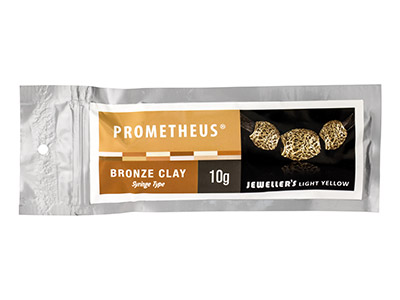 Prometheus Jewellerslight Yellow Bronzepaste, Spritzflasche 10 G Mit 3spitzen