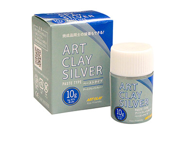 Silberknetmasse 900 Art Clay, Tiegel À 10 G