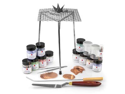 Wg Ball Enamelling Torch Firing Kit