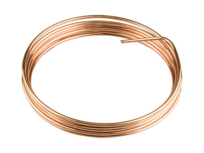 Runddraht Geglühtes Kupfer 2,00 Mm,3-meter-spule