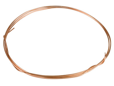 Runddraht Geglühtes Kupfer 0,90 Mm,1-meter-spule