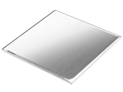Aluminiumblech, 75 x 75 x 0,7 mm - Standard Bild - 1