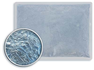 Pastellblaue Transparente Emaille Nr. 400, 25 G, Wg Ball