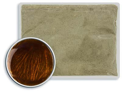 Transparente Emaille Kupfer Braun Nr. 425, 25 G, Wg Ball