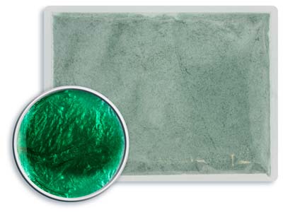 Türkisgrüner Transparenter Emaille Nr. 427, 25 G, Wg Ball