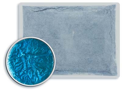 Türkisblaues Transparentes Glasur Nr. 432, 25 G, Wg Ball