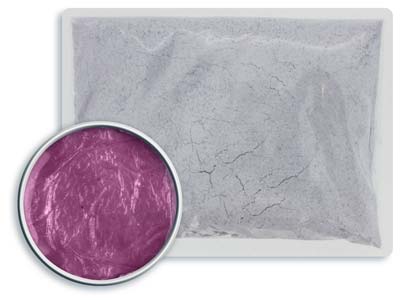 Wg Ball Transparente Emaille, Red Mauve, 459, 25 g, Bleifrei - Standard Bild - 1