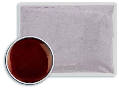 Transparente Glasur Rubinrot 25g, Wg Ball