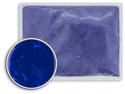 Transparente Königsblaue Glasur Nr.469, 25 G, Wg Ball