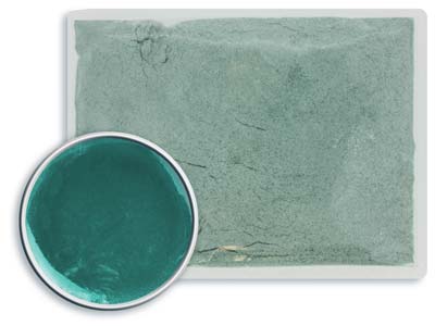 Transparente Grün-bronzene Glasur Nr. 492, 25 G, Wg Ball