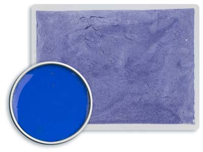 Lapisblaue Opake Emaille Nr. 667, 25g, Wg Ball