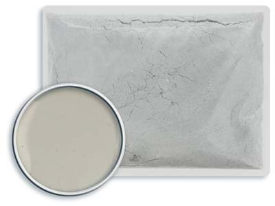 Graue Opake Emaille Nr. 693, 25 G, Wgball