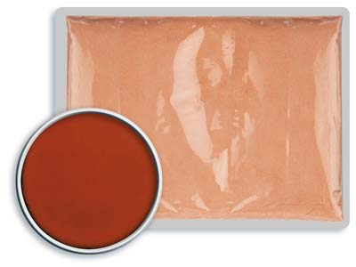 Orangefarbener Opaker Emaille Nr. 676, 25 G, Wg Ball - Standard Bild - 1