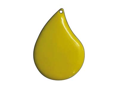 Opakes Emaille Goldknopf Nr. 8040, 25 G, Wg Ball - Standard Bild - 2