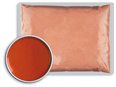 Wg Ball Opake Emaille, Deep Orange, 8042, 25 g, Bleifrei - Standard Bild - 1