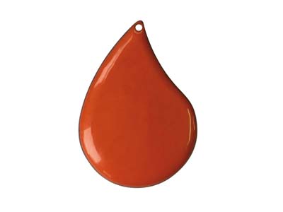 Wg Ball Opake Emaille, Deep Orange, 8042, 25 g, Bleifrei - Standard Bild - 2
