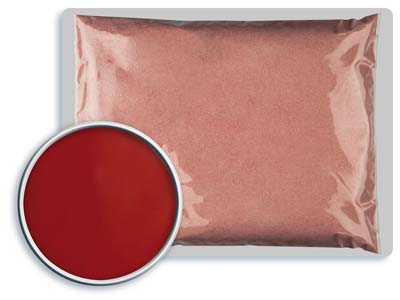 Opaker Emaille Mohnrot Nr. 7044, 25g, Wg Ball