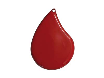 Wg Ball Opake Emaille, Poppy Red, 8044, 25 g, Bleifrei - Standard Bild - 2