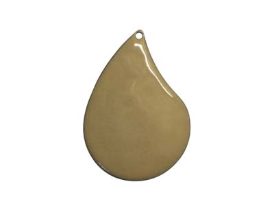 Karamellfarbener Opaker Emaille Nr.8038, 25 G, Wg Ball - Standard Bild - 2