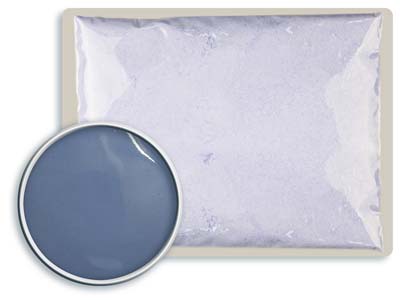 Wg Ball Opake Emaille, Pastel Blue, 8036, 25 g, Bleifrei - Standard Bild - 1