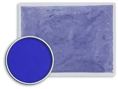 Dunkelblaue Opake Emaille Nr. 637, 25g, Wg Ball - Standard Bild - 1