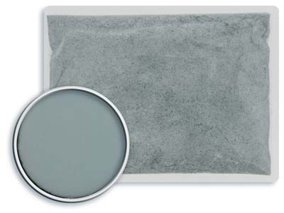Blassblaue Opake Glasur Nr. 644, 25g, Wg Ball - Standard Bild - 1