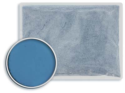 Mittelblaue Opake Glasur Nr. 663, 25g, Wg Ball - Standard Bild - 1