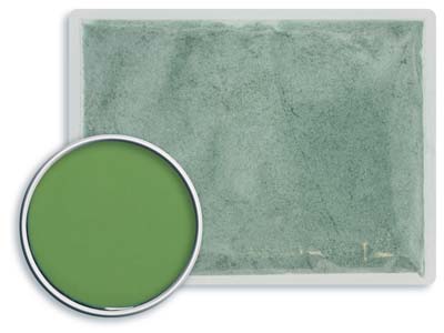 Celadongrüner Opaker Email Nr. 664,25 G, Wg Ball
