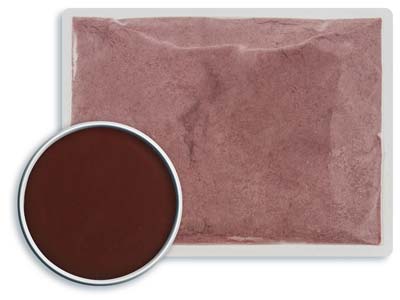 Opaker Email Marron Chestnut Nr. 671, 25 G, Wg Ball - Standard Bild - 1