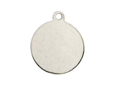 Rohling-Aluminium,-Anhänger-Rund---16...