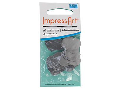 Impressart Aluminiumrohlinge Swirly Herz, 19mm X 1.3mm, 15er-pack - Standard Bild - 3