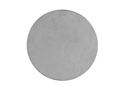 Aluminium Rohling, Runde Blanks Von20 Bis 38 Mm, Impressart, Packung Zu 9 - Standard Bild - 2
