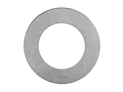 Impressart Aluminium Scheibenrohlinge ,rund,verschiedene Größen, 8er-pack - Standard Bild - 2