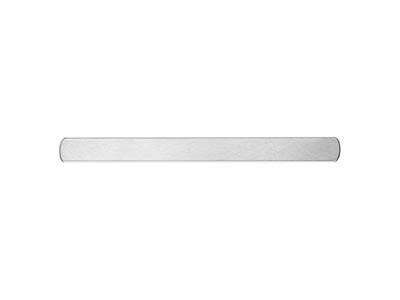 Rohling Aluminium, Für Ring 6 X 68 Mm, Impressart, Beutel À 11 Stück